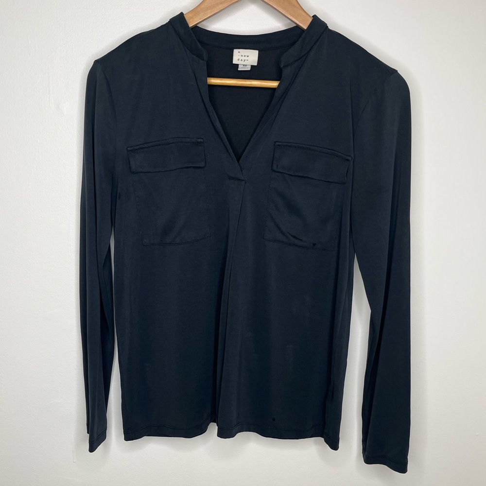 Black Blouse